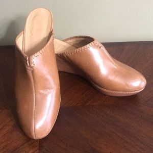 Jack Rogers Leather Mules Clogs
